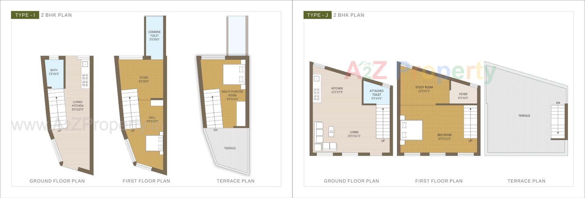 Layout of real estate project Shree Awas located at Kadi, Mehsana, Gujarat