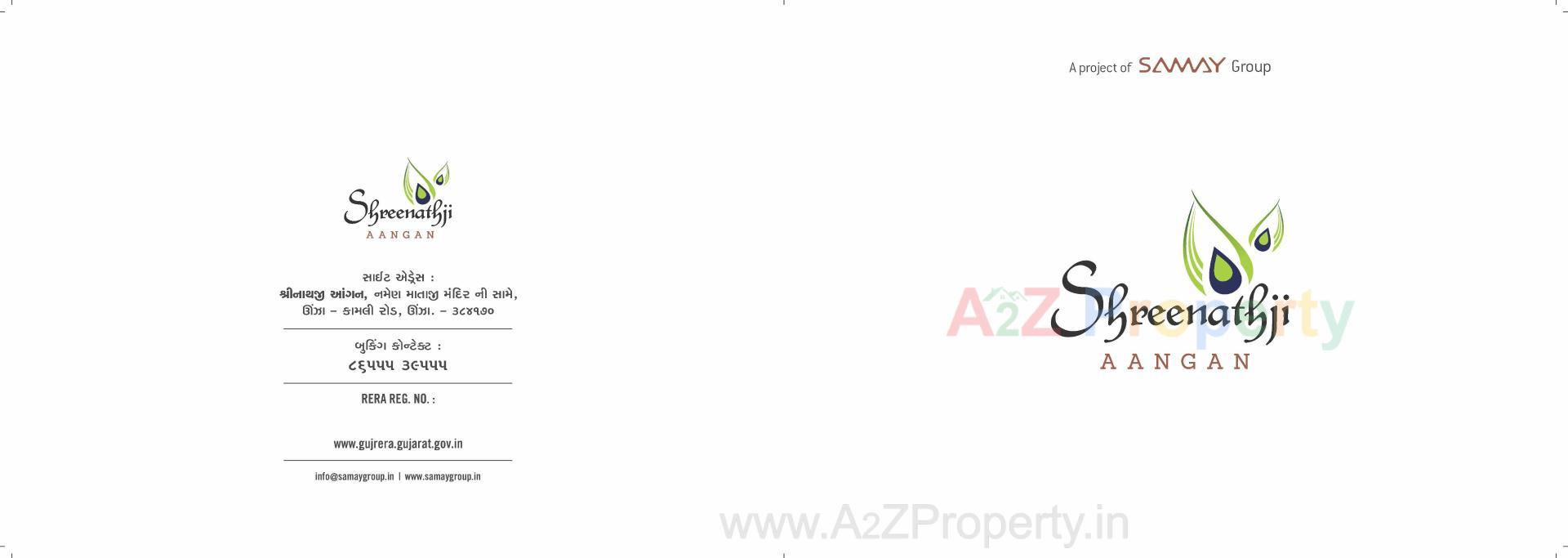  of real estate project Shreenathji Aangan located at Unjha, Mehsana, Gujarat