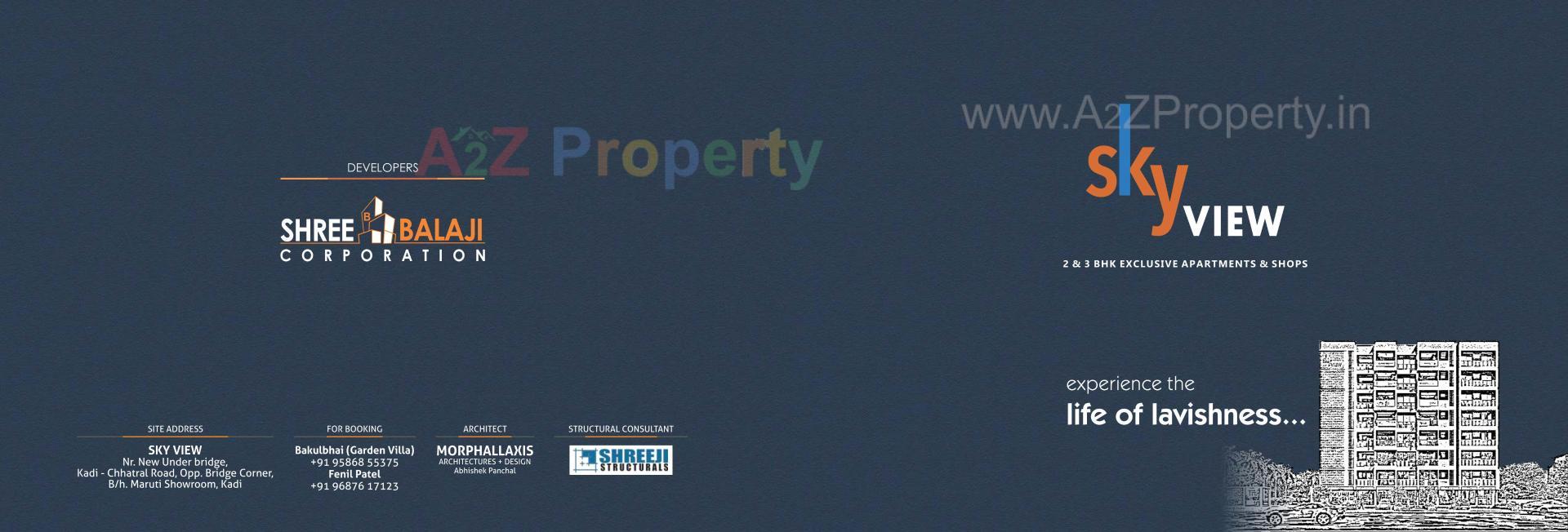  of real estate project Sky View located at Kadi, Mehsana, Gujarat