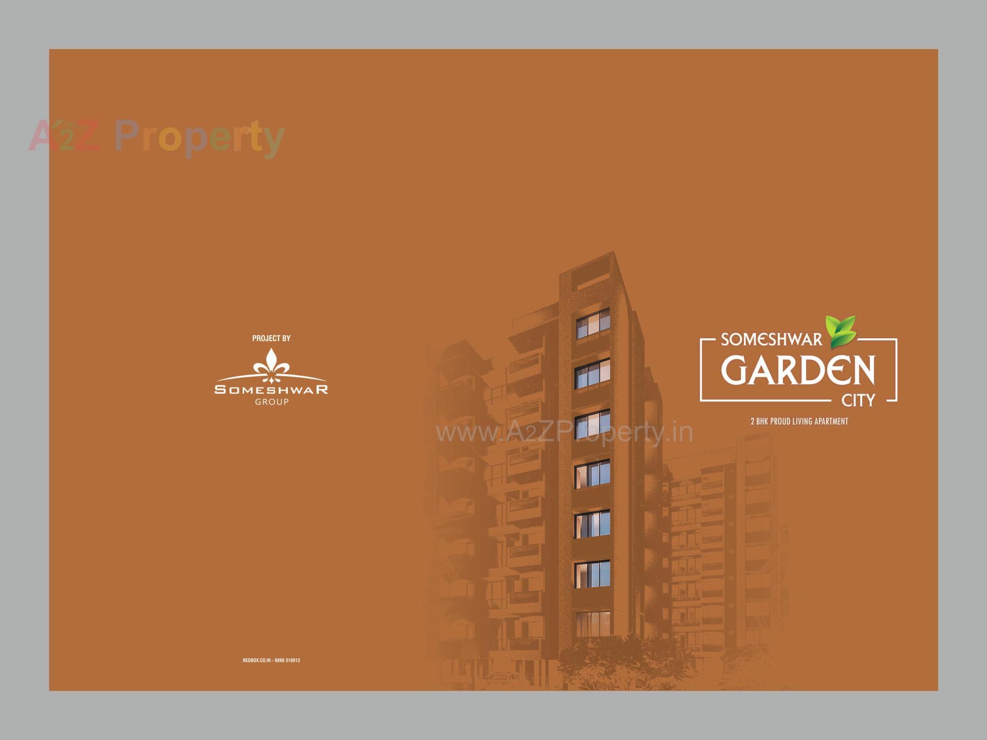  of real estate project Someshwar Garden City located at Nagalpur, Mehsana, Gujarat