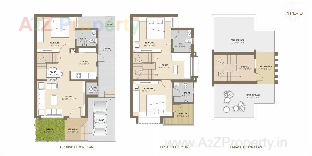 Layout of real estate project Suvarna City located at Kadi, Mehsana, Gujarat
