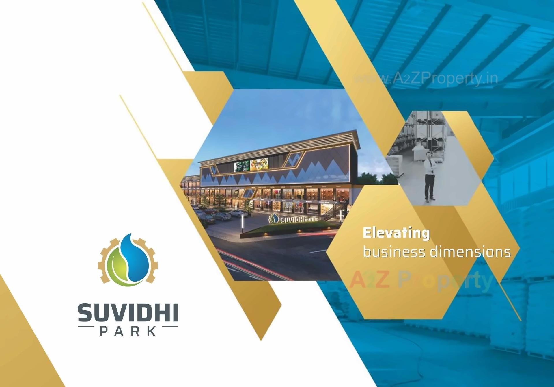 3D Elevation of real estate project Suvidhi Park located at Mehsana, Mehsana, Gujarat