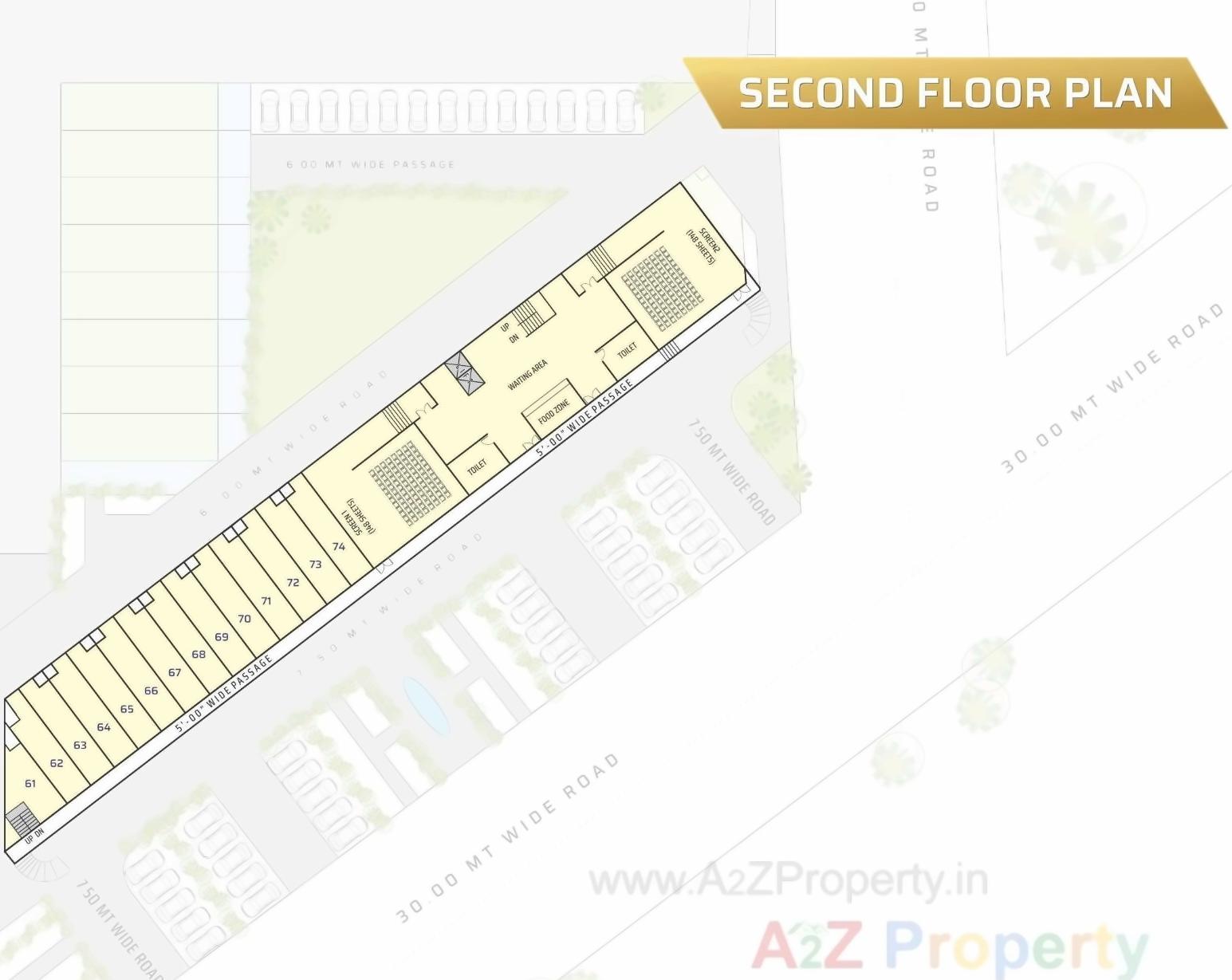 Layout of real estate project Suvidhi Park located at Mehsana, Mehsana, Gujarat