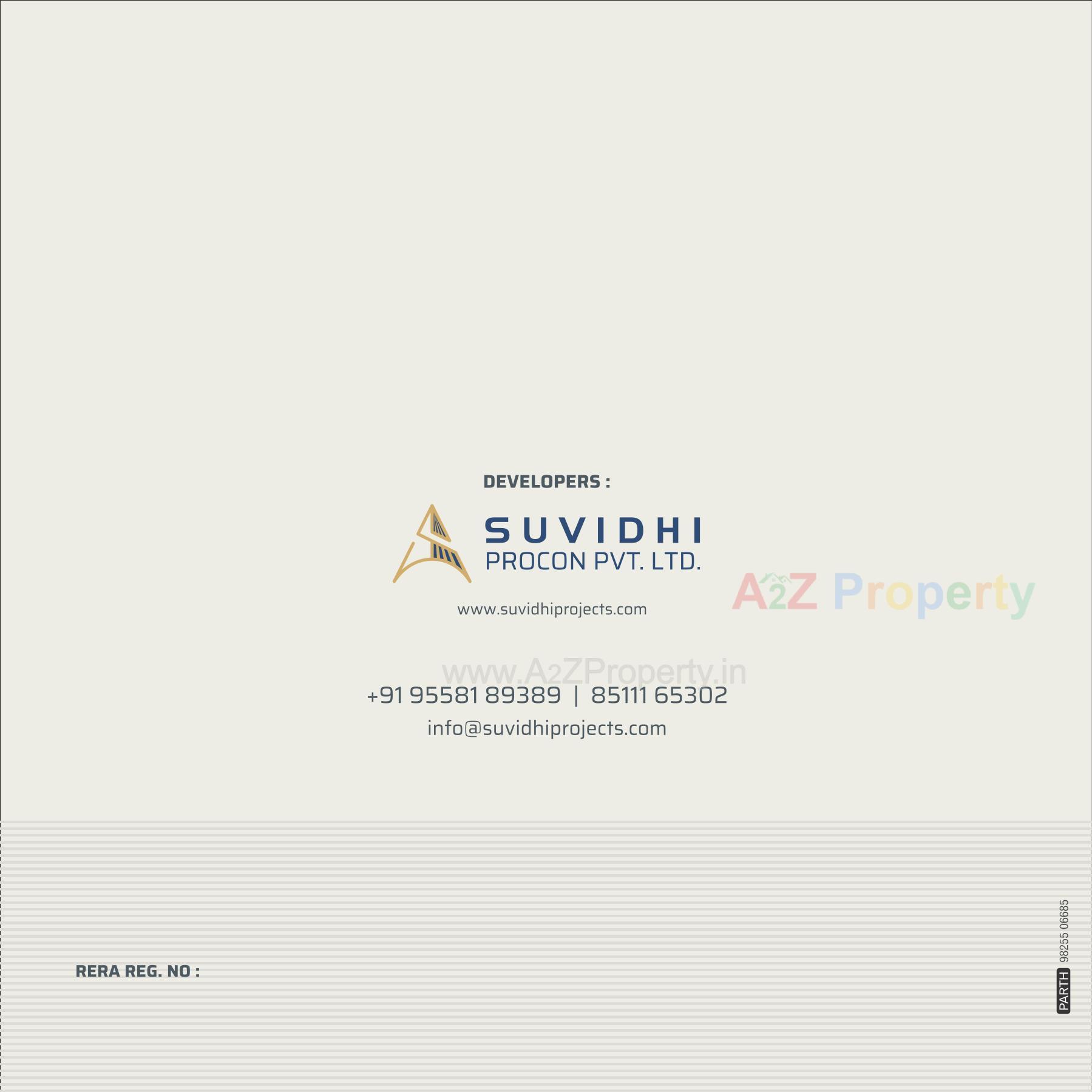  of real estate project Suvidhi Park located at Vijapur, Mehsana, Gujarat