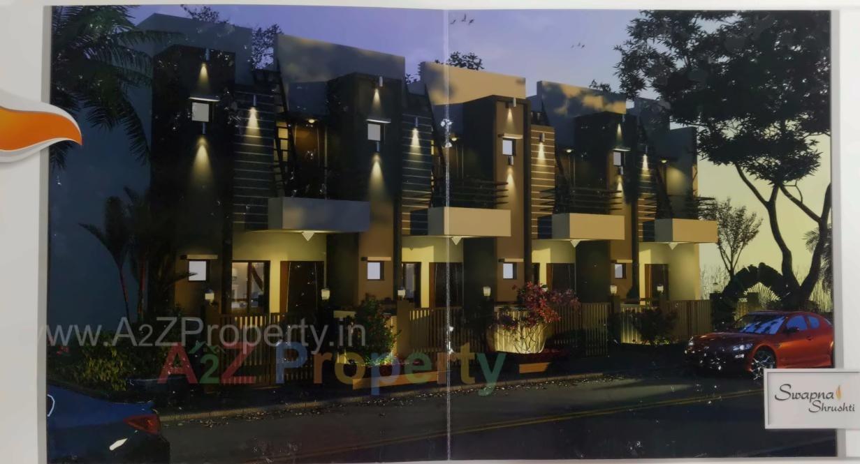 3D Elevation of real estate project Swapnasrushti Residency located at Mehsana, Mehsana, Gujarat