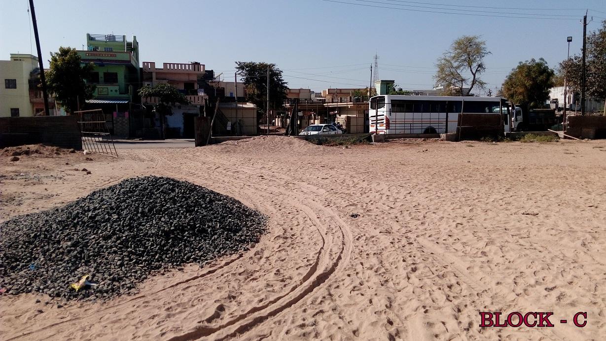 164479_const of real estate project Taj Mahel Hill Palace located at Kadi, Mehsana, Gujarat