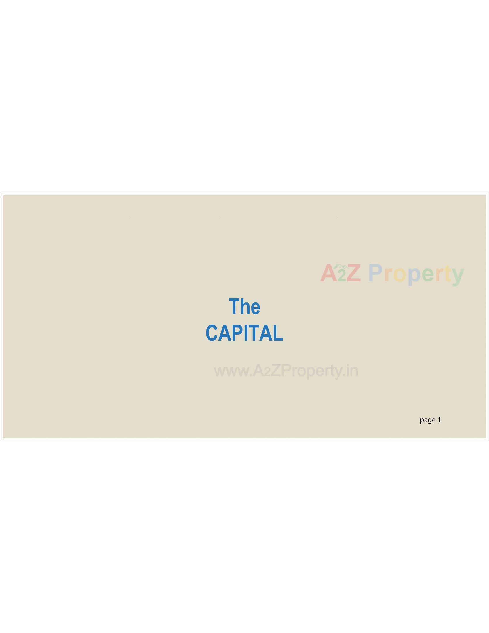  of real estate project The Capital located at Mehsana, Mehsana, Gujarat