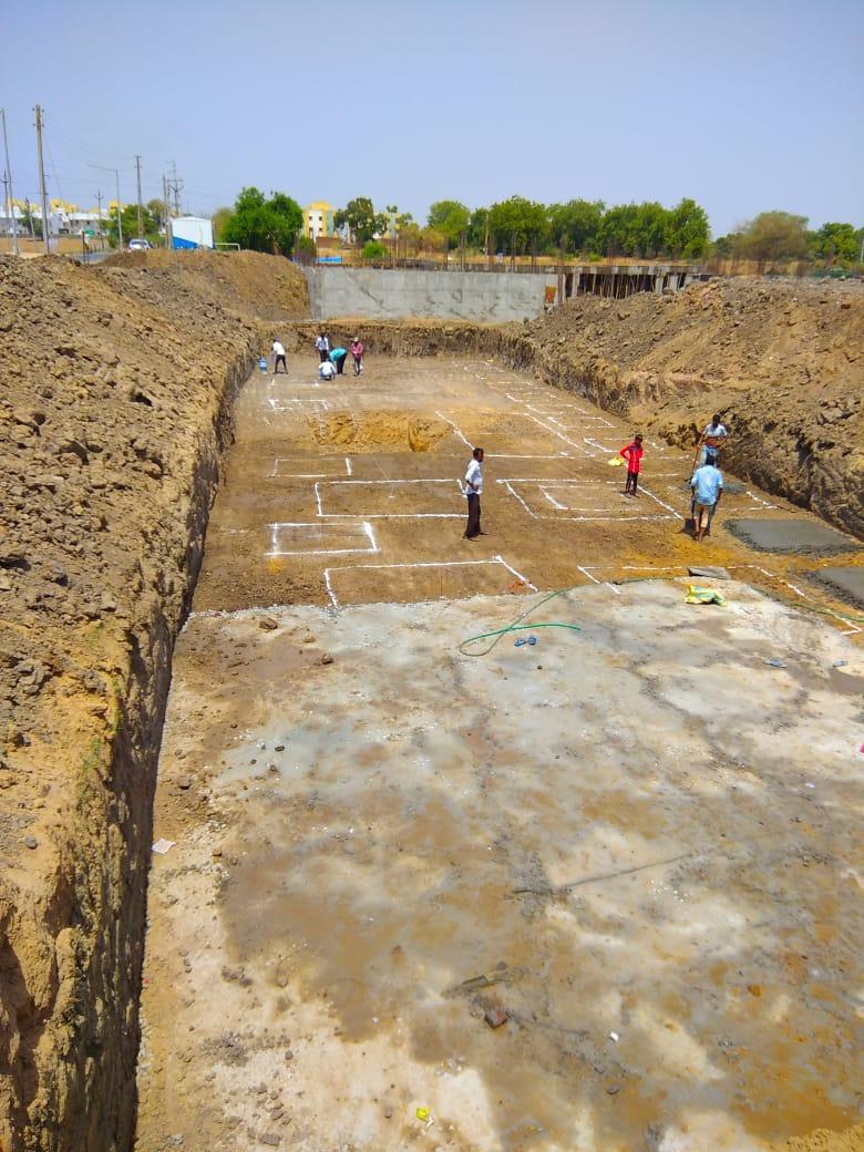 152593_const of real estate project The Spenta located at Kadi, Mehsana, Gujarat