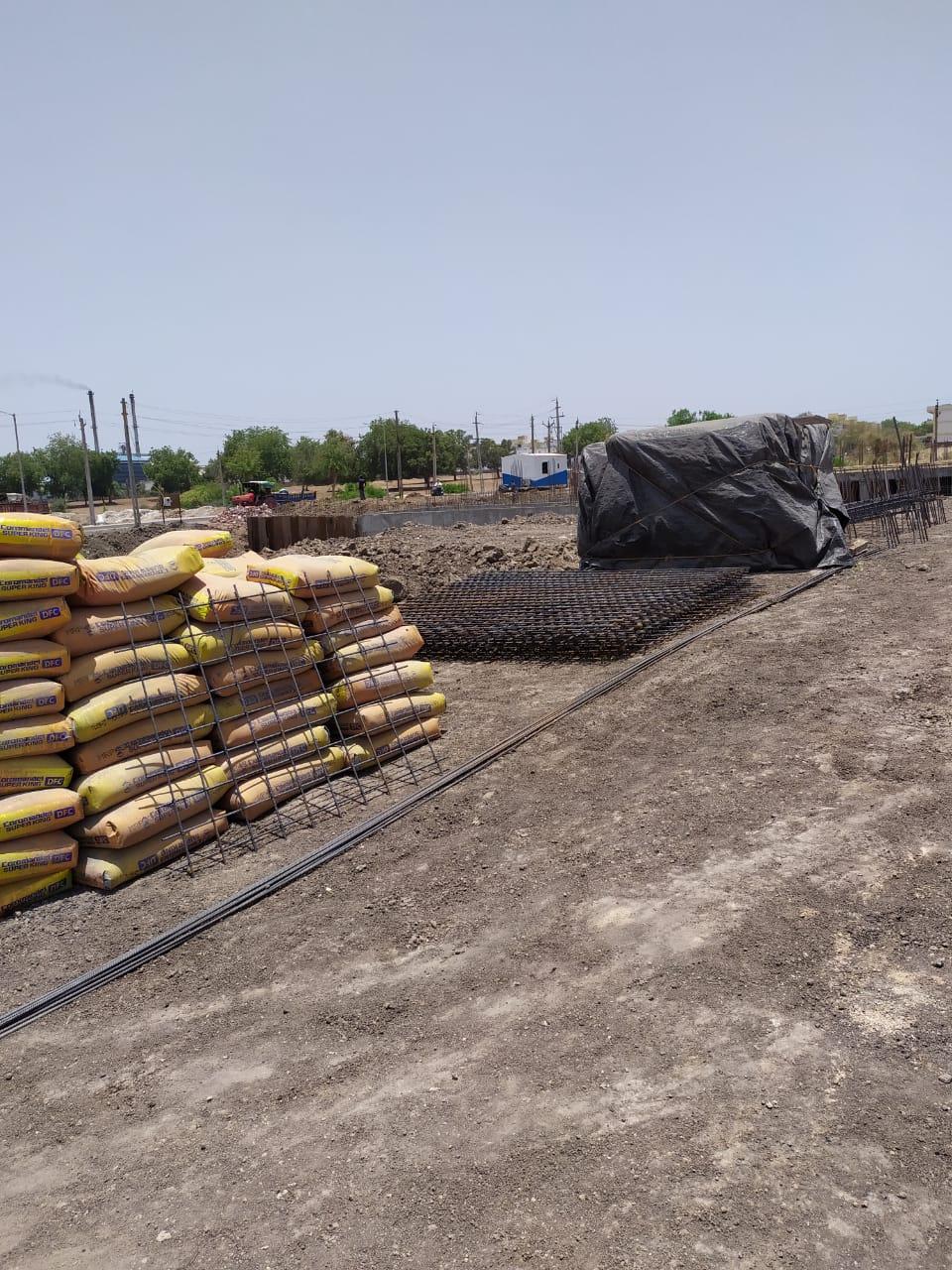 152635_const of real estate project The Spenta located at Kadi, Mehsana, Gujarat