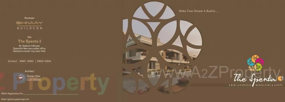  of real estate project The Spenta located at Kadi, Mehsana, Gujarat