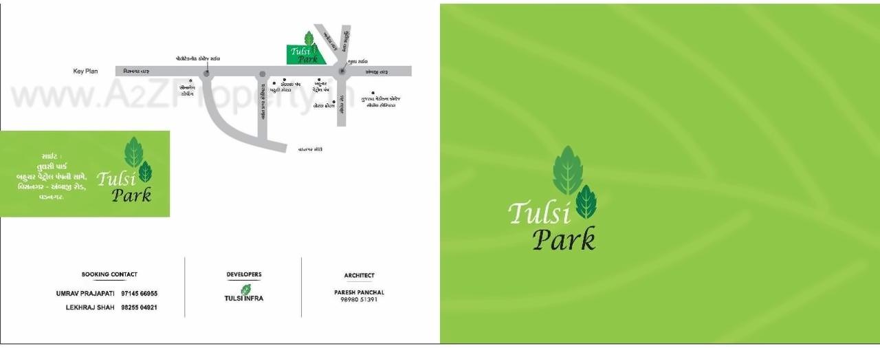  of real estate project Tulsi Park located at Vadanagar, Mehsana, Gujarat