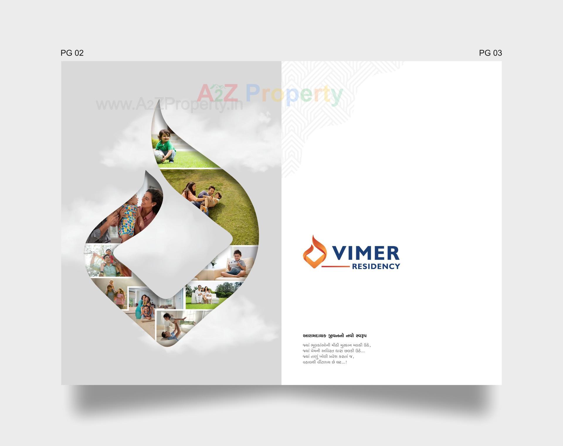  of real estate project Vimer Residency located at Kadi, Mehsana, Gujarat