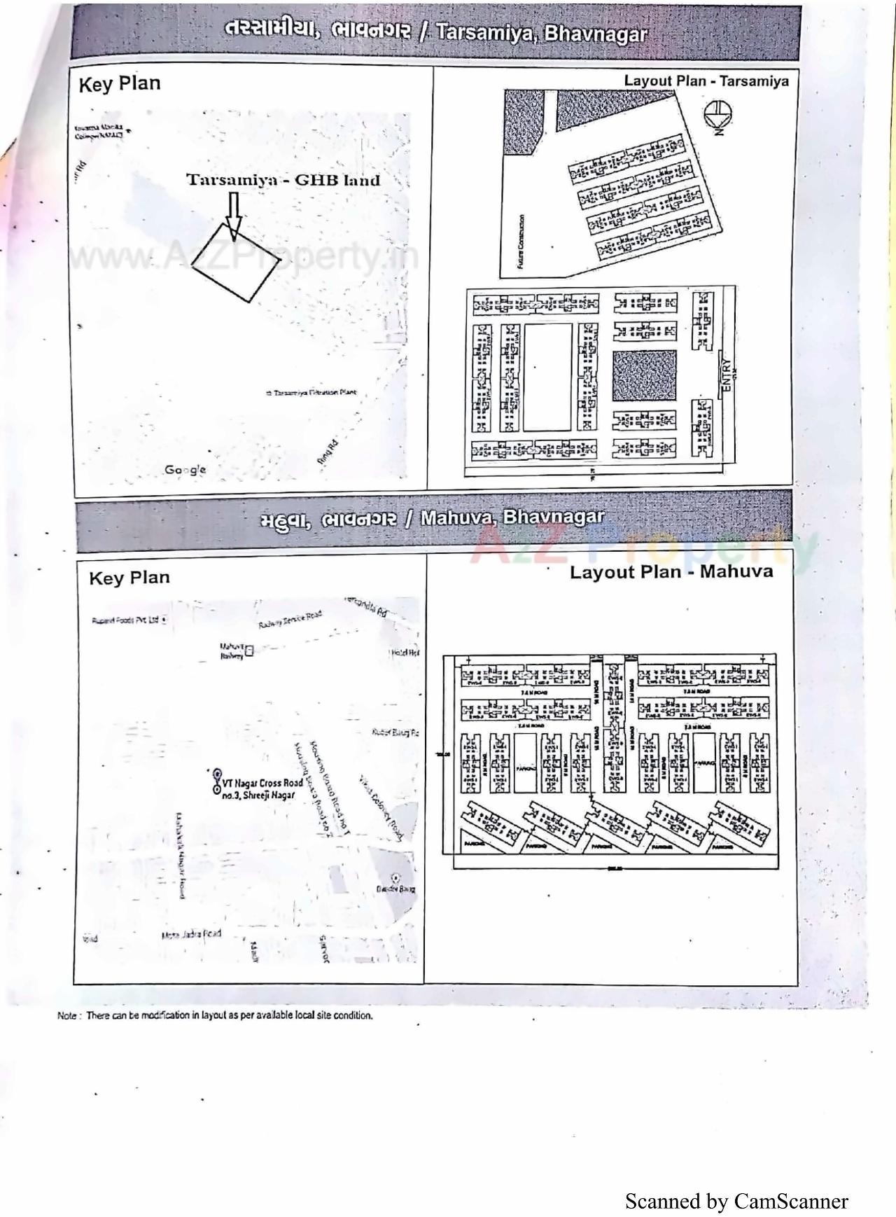Layout of real estate project 192 Ews   22 Shops At Hasanpar Wankaner located at Hasanpar, Morbi, Gujarat