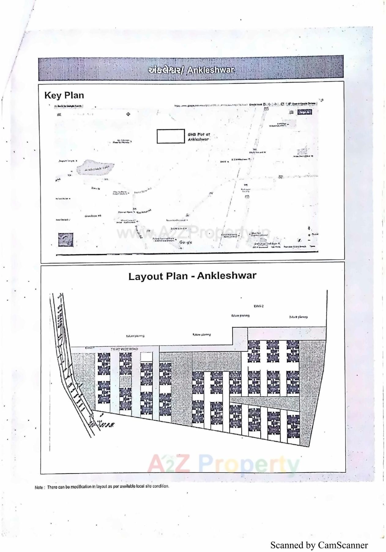 Layout of real estate project 192 Ews   22 Shops At Hasanpar Wankaner located at Hasanpar, Morbi, Gujarat