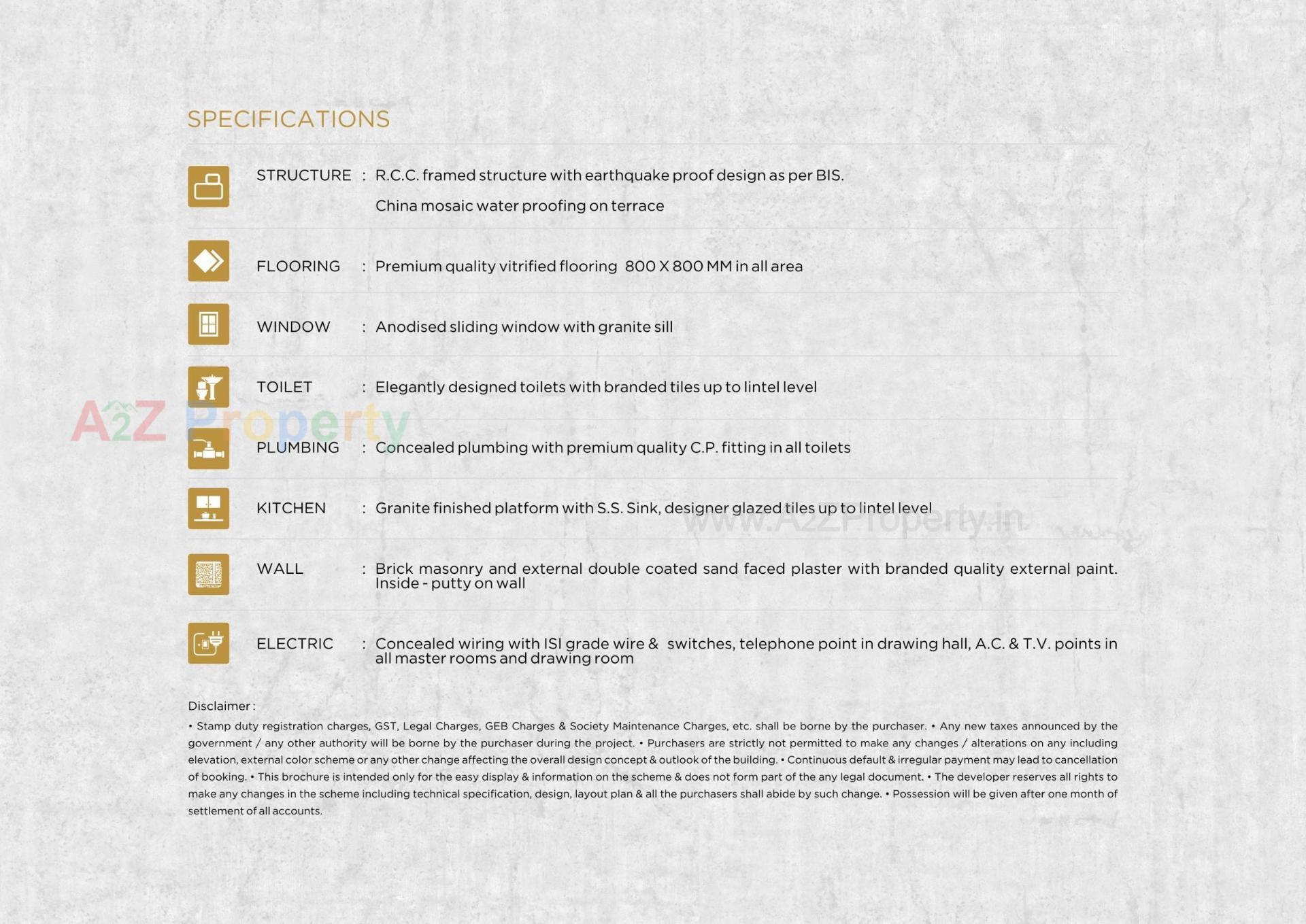 Project Specifications
