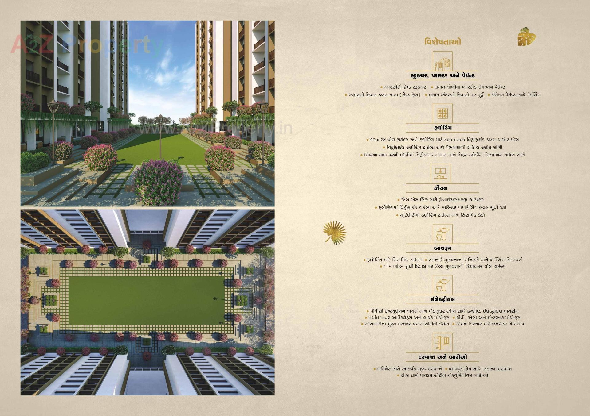  of real estate project Flora Palms located at Morbi, Morbi, Gujarat