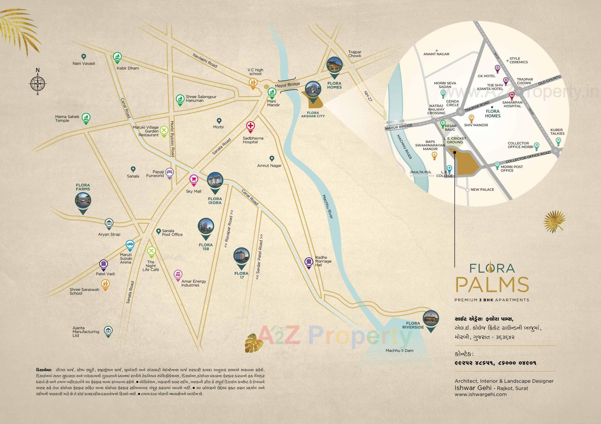  of real estate project Flora Palms located at Morbi, Morbi, Gujarat