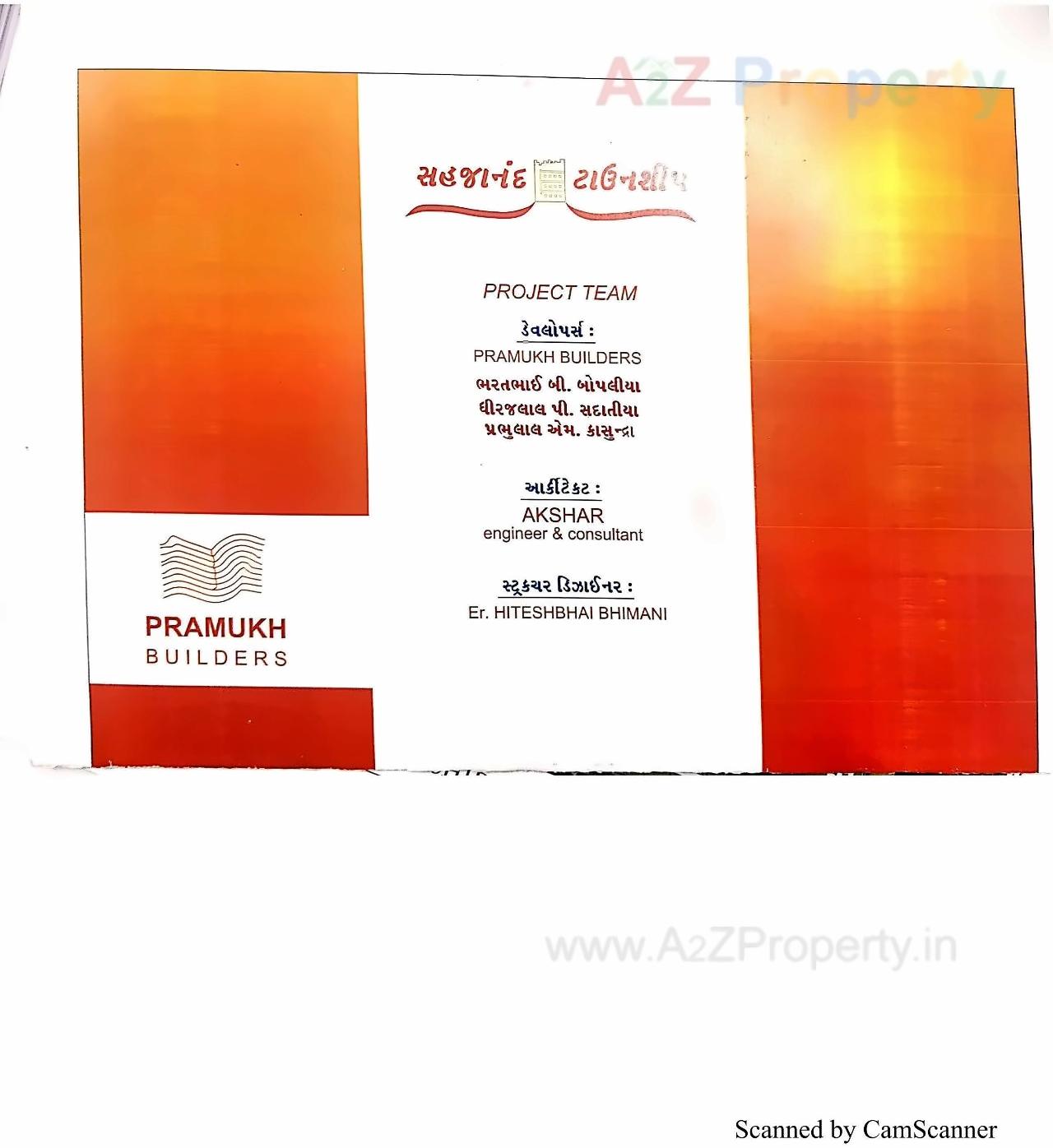  of real estate project Sahajanand Township located at Vajepar, Morbi, Gujarat