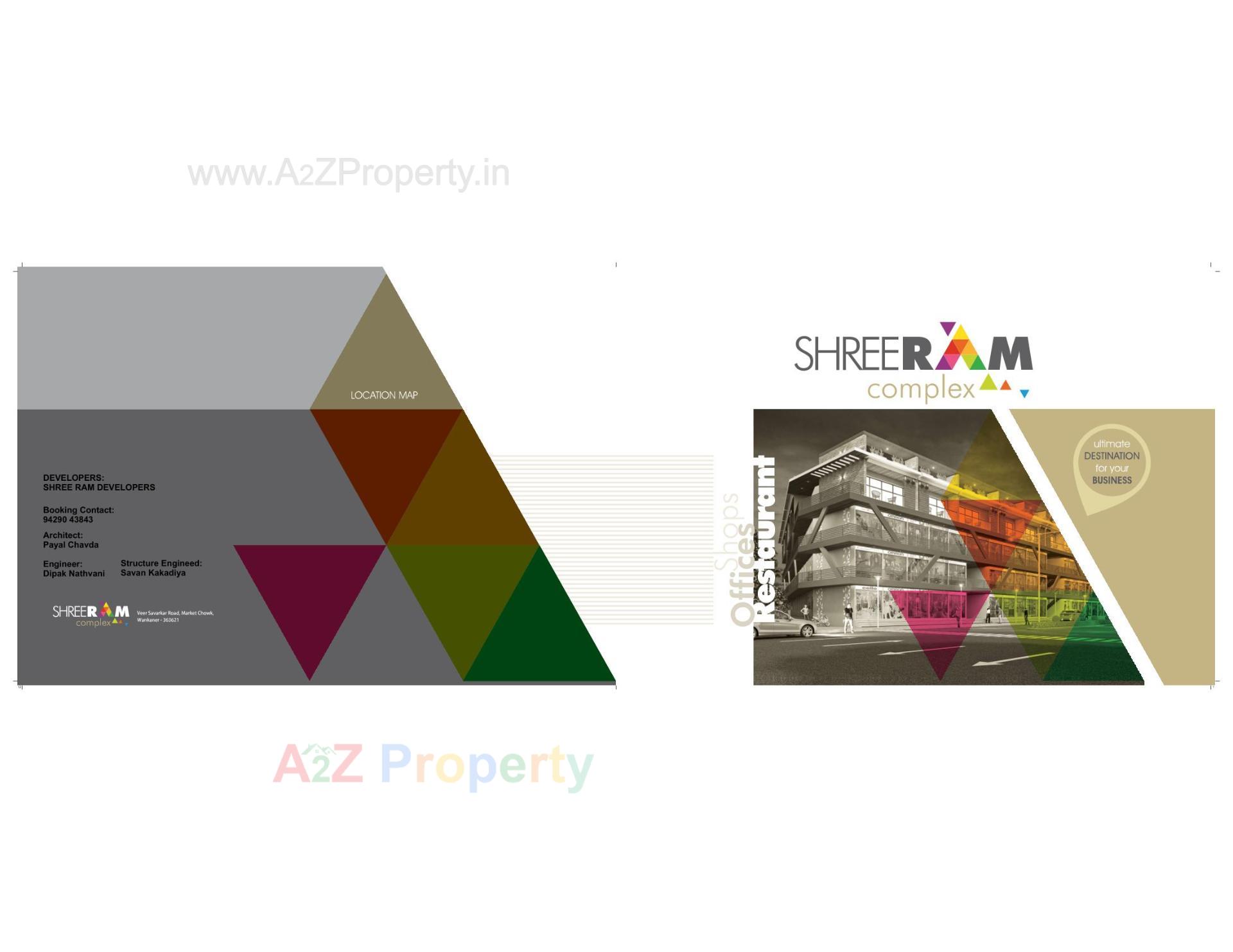  of real estate project Shree Ram Complex located at Morbi, Morbi, Gujarat