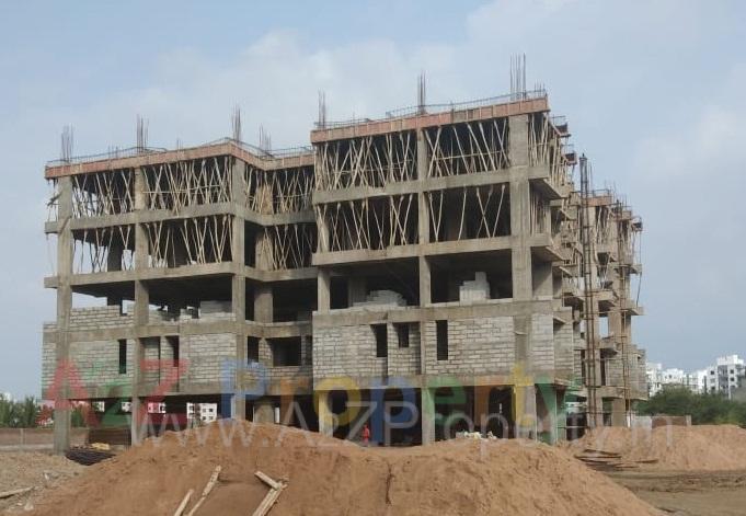 187639_const of real estate project Sunflora Heights located at Vajepar, Morbi, Gujarat