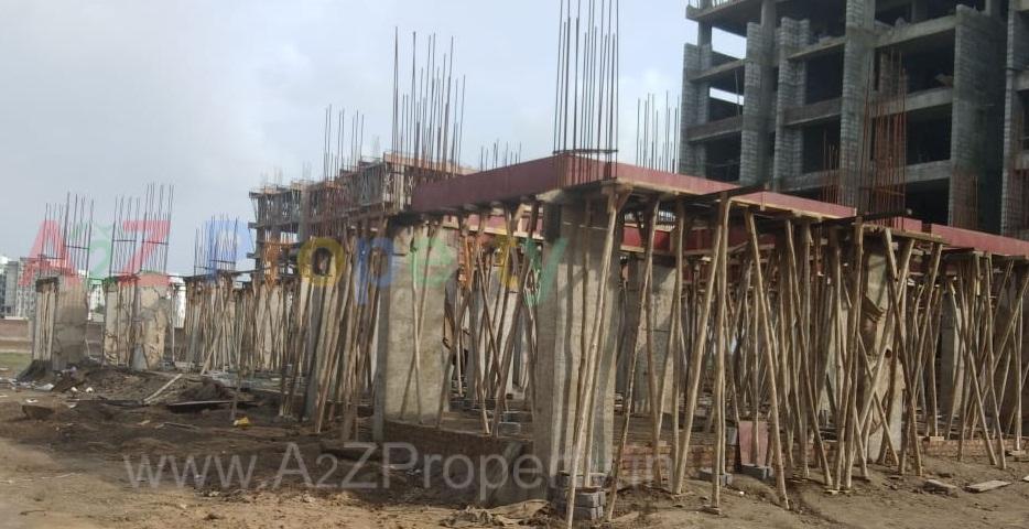 187642_const of real estate project Sunflora Heights located at Vajepar, Morbi, Gujarat