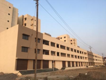 135199_const of real estate project 168 Lig + 56 Mig + 42 Shops S located at Navsari, Navsari, Gujarat