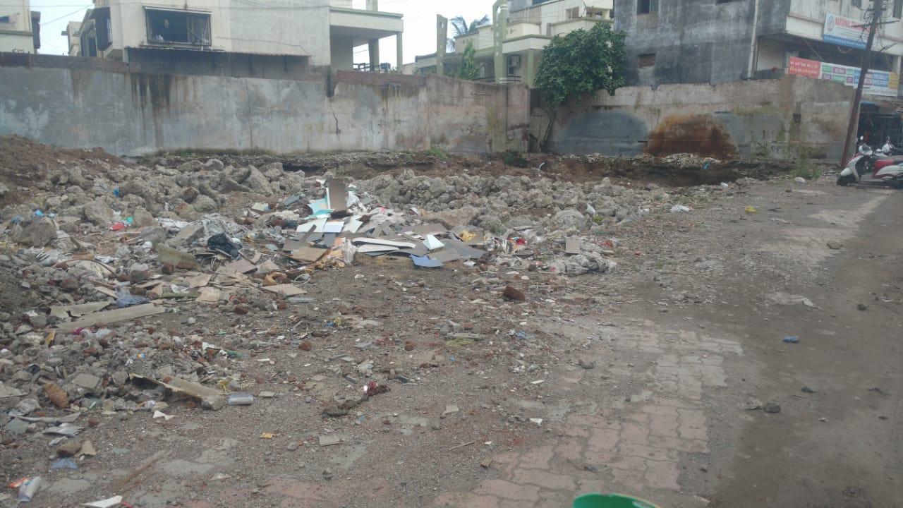 57231_const of real estate project Arun Arcade located at Vijalpore, Navsari, Gujarat