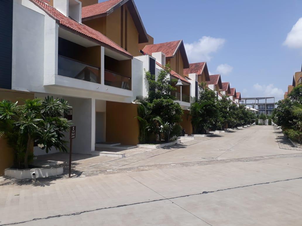 196088_const of real estate project Avadh Regalia located at Italva, Navsari, Gujarat