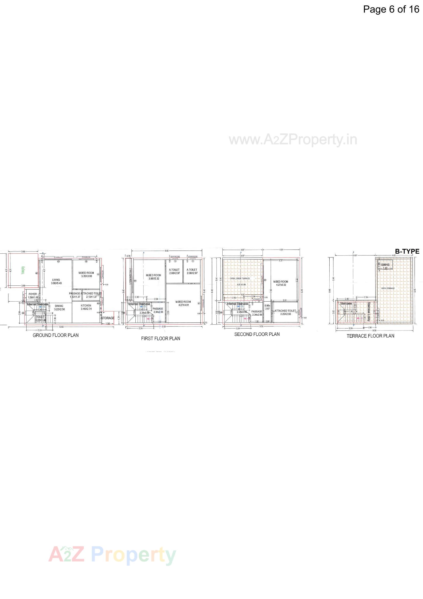  of real estate project Casa De Vida located at Vijalpore, Navsari, Gujarat