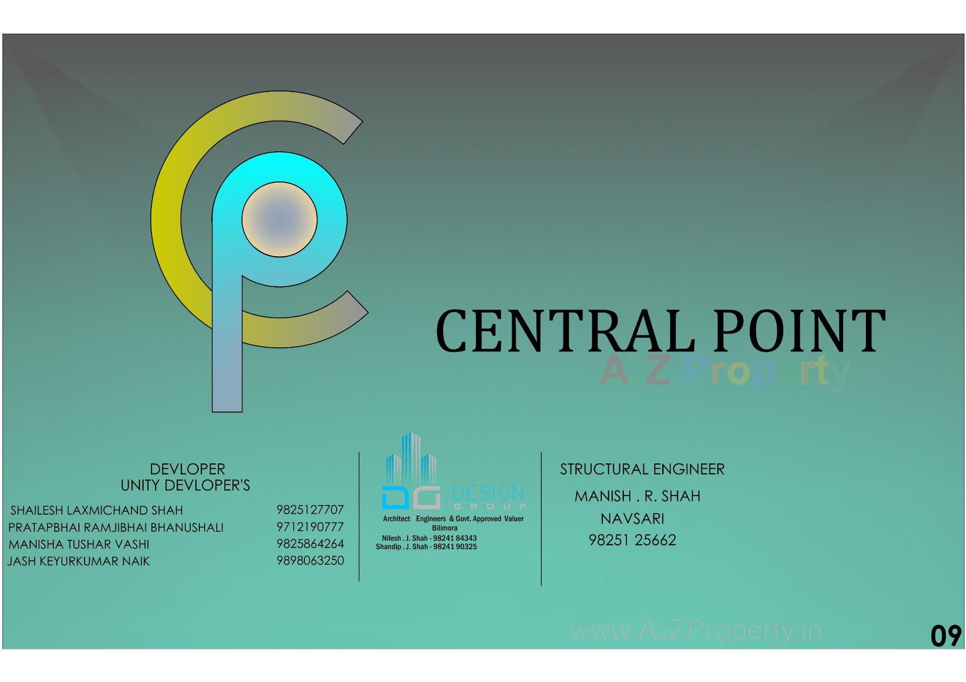 of real estate project Central Point located at Gandevi, Navsari, Gujarat