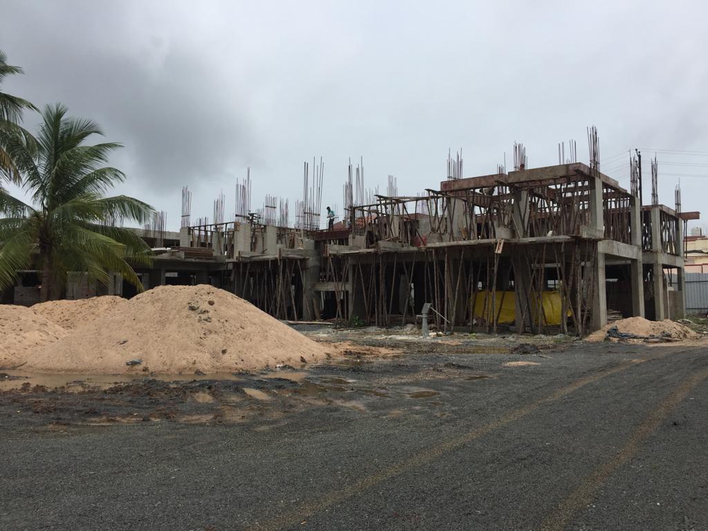 177917_const of real estate project Chauhan Residency located at Desra, Navsari, Gujarat