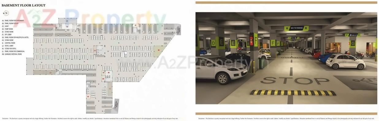 Layout of real estate project City Business Centre located at Navsari, Navsari, Gujarat