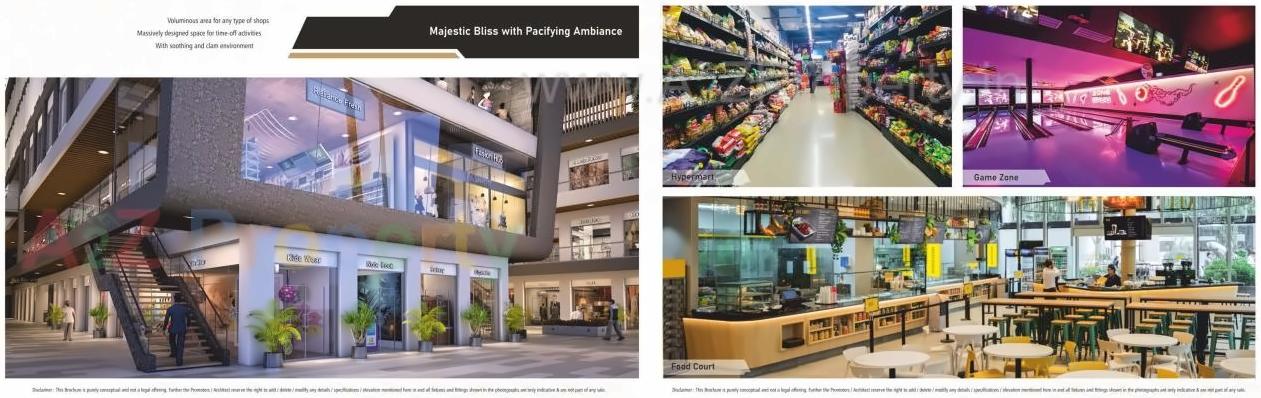 3D Elevation of real estate project City Business Centre located at Navsari, Navsari, Gujarat