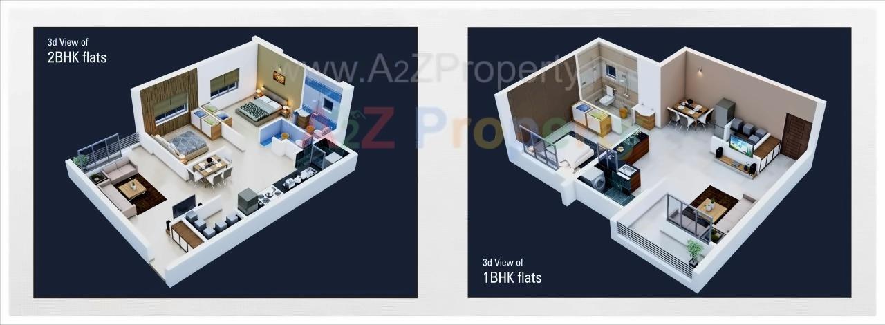 Layout of real estate project Devji Homes located at Kaliyawadi, Navsari, Gujarat
