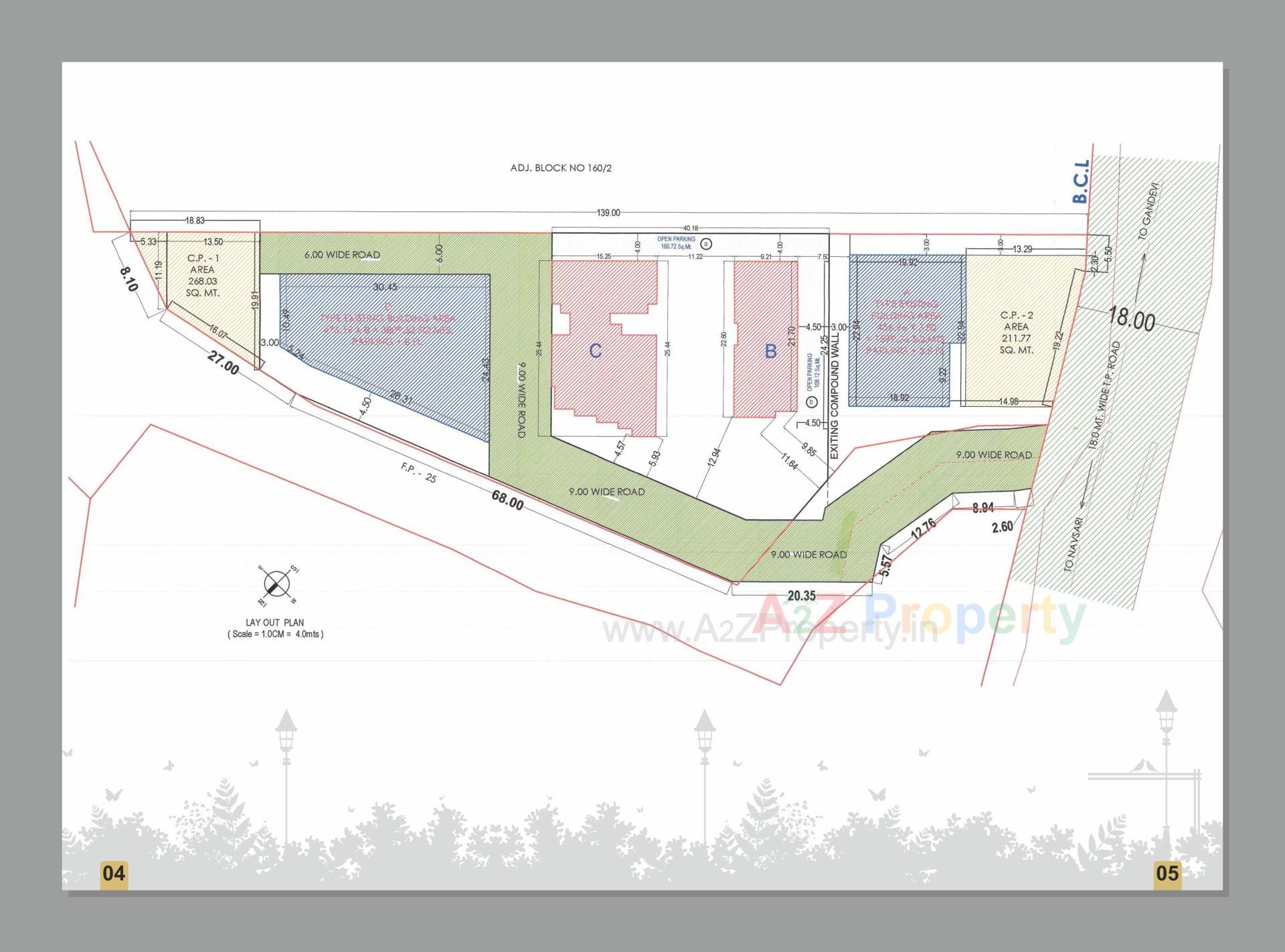  of real estate project Devji Park located at Navsari, Navsari, Gujarat