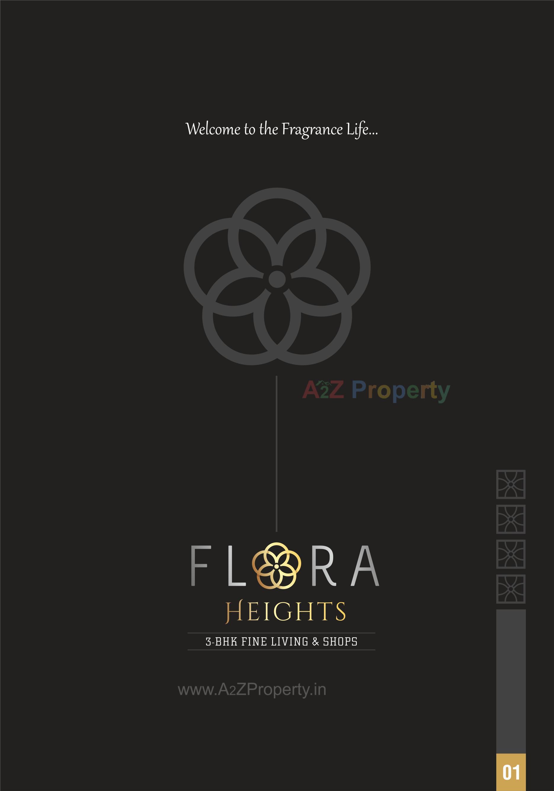  of real estate project Flora Heights located at Vijlpore-nasari, Navsari, Gujarat