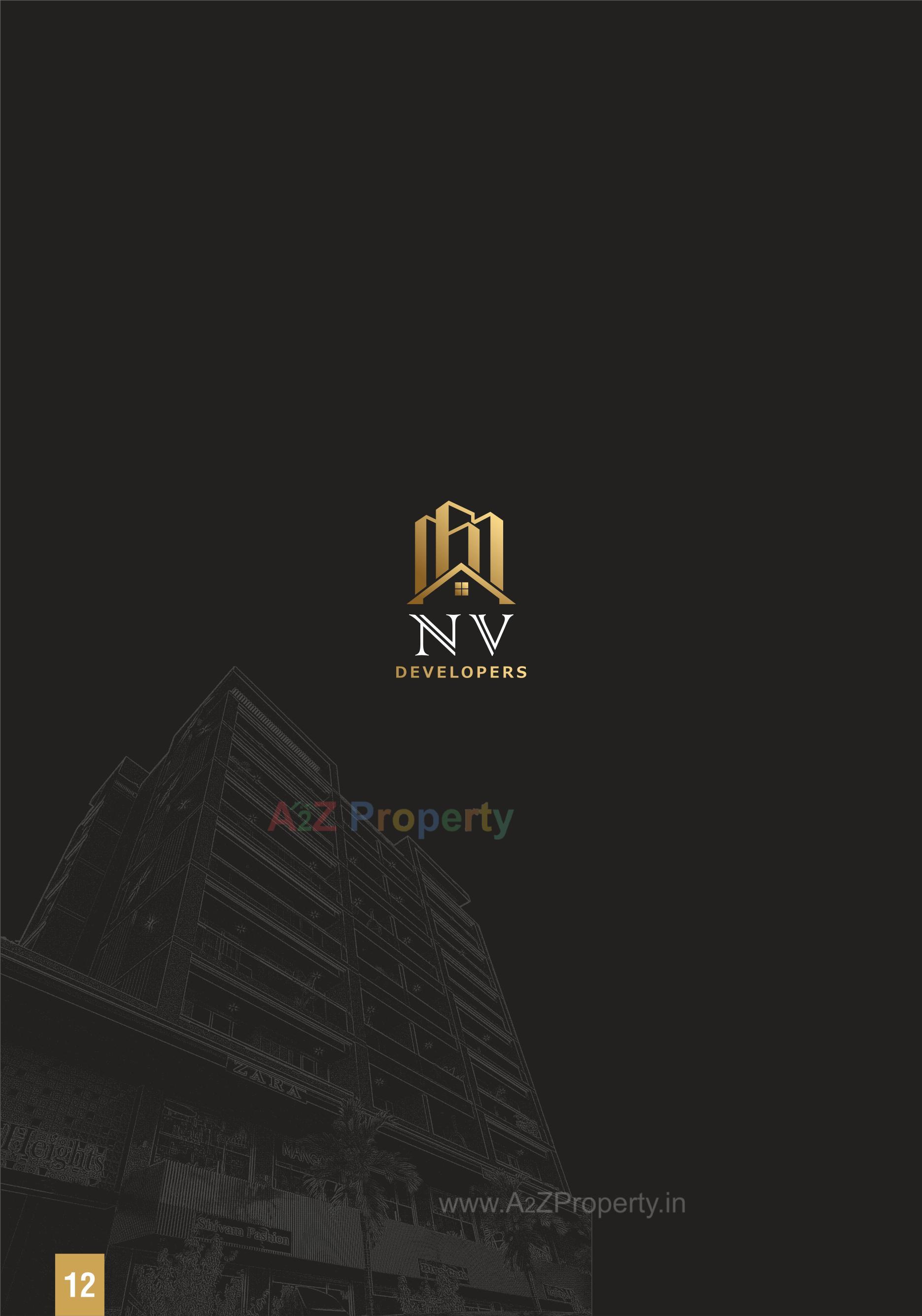  of real estate project Flora Heights located at Vijlpore-nasari, Navsari, Gujarat