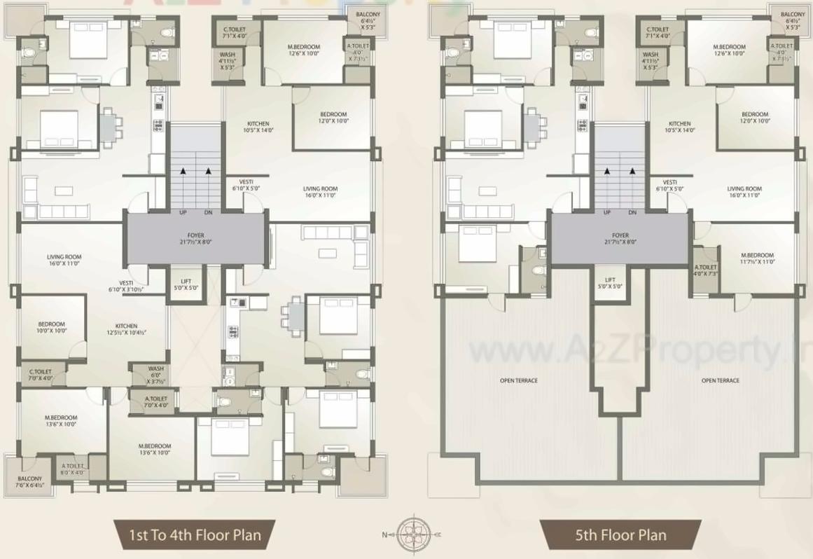 Layout of real estate project Golden Square located at Gandevi, Navsari, Gujarat