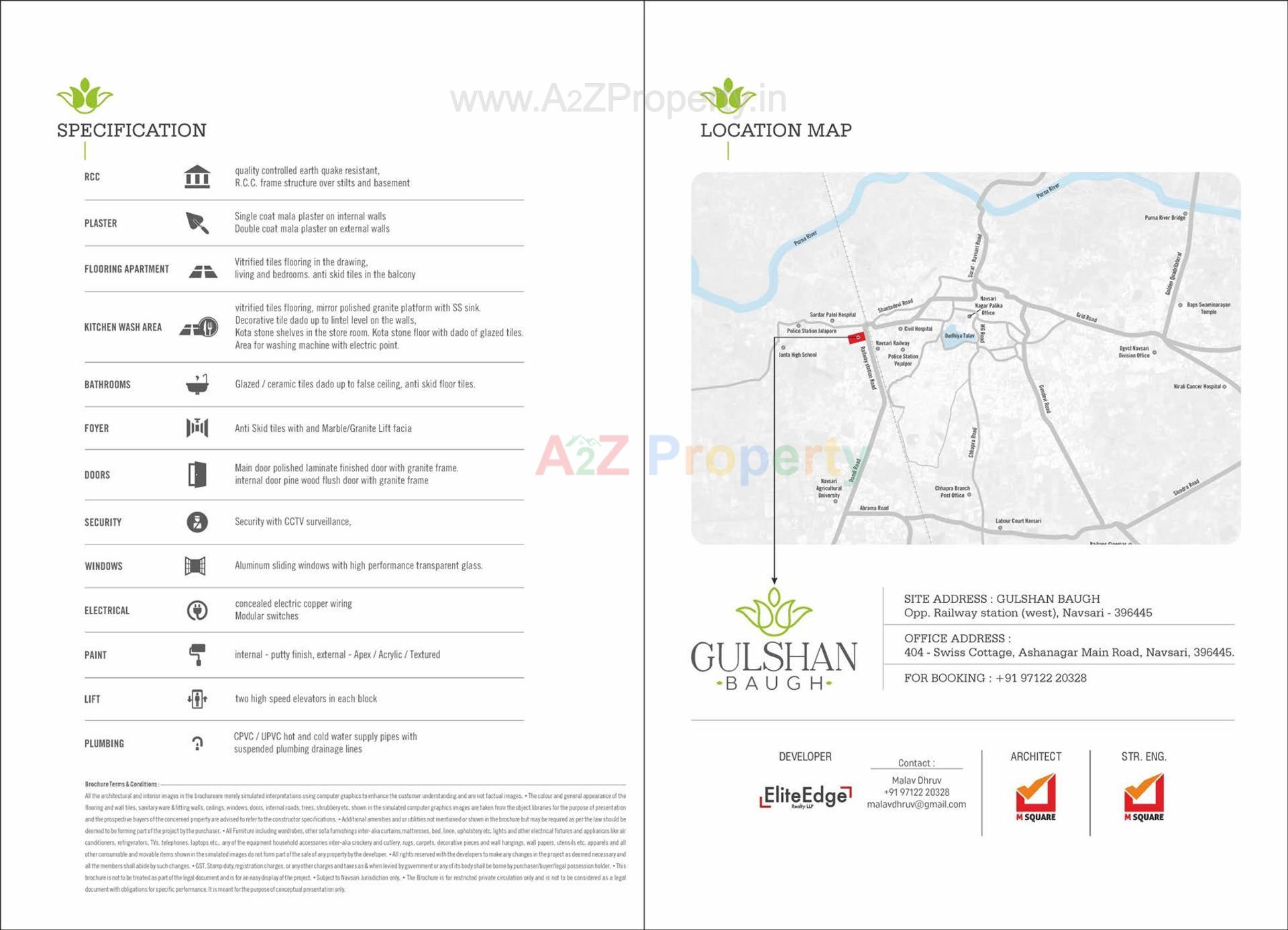  of real estate project Gulshan Baugh located at Navsari, Navsari, Gujarat