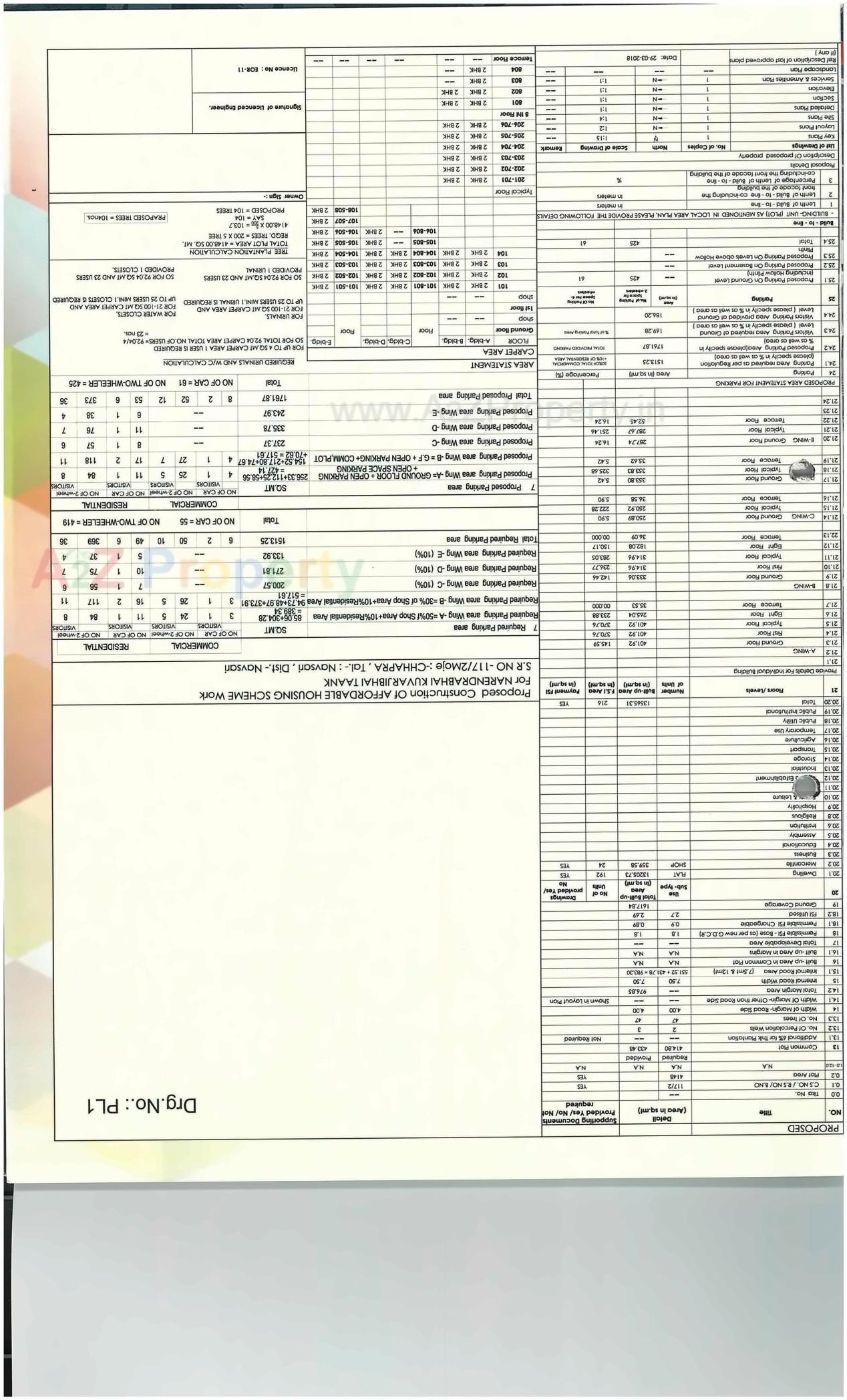  of real estate project Heer Cottage located at Navsari, Navsari, Gujarat