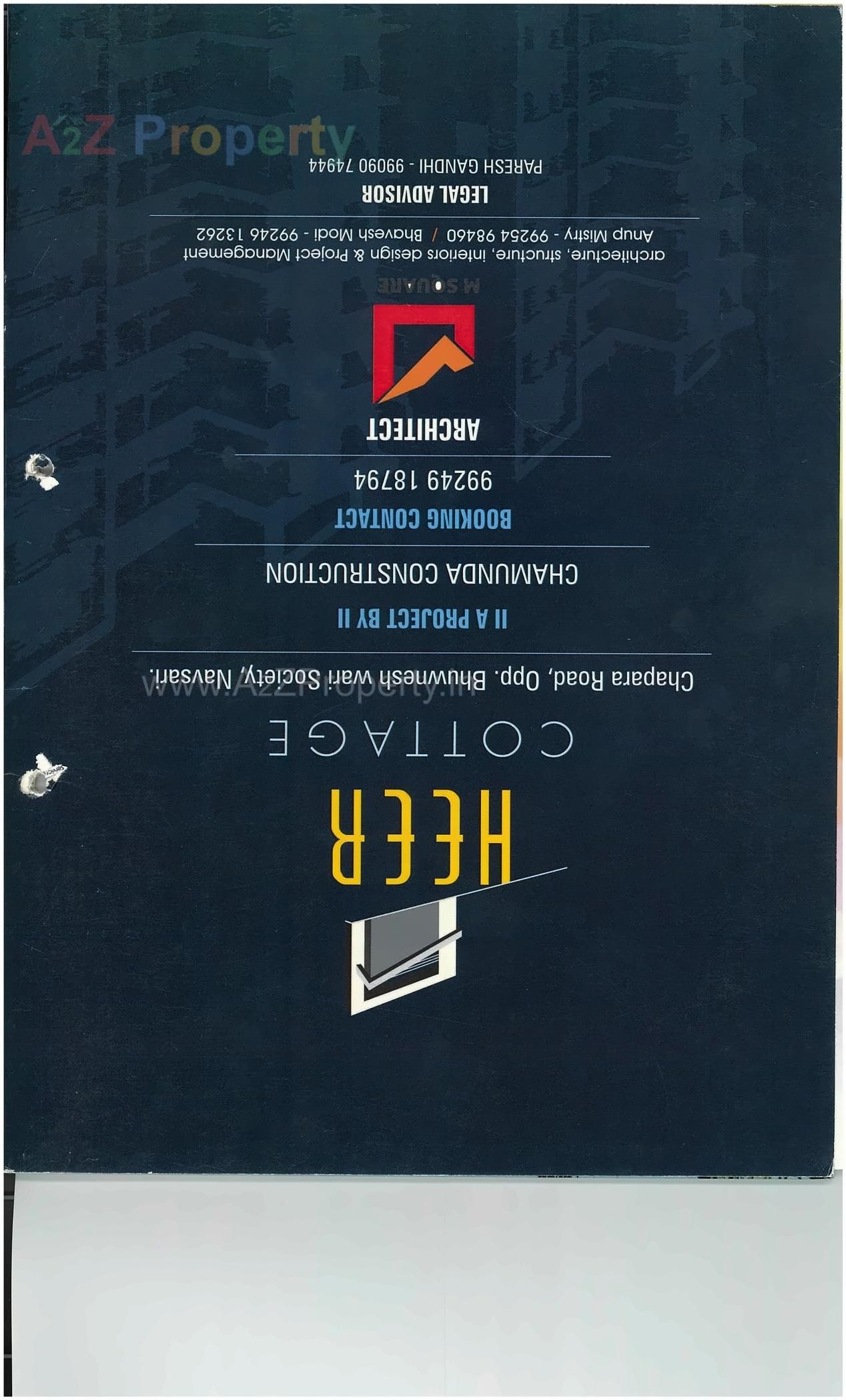  of real estate project Heer Cottage located at Navsari, Navsari, Gujarat