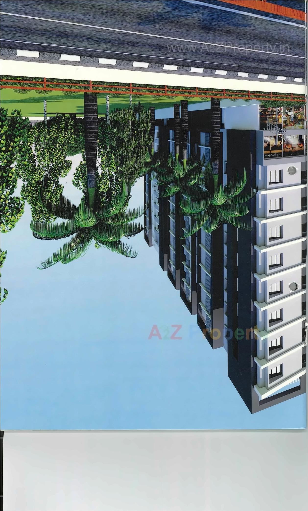 3D Elevation of real estate project Heer Cottage located at Navsari, Navsari, Gujarat