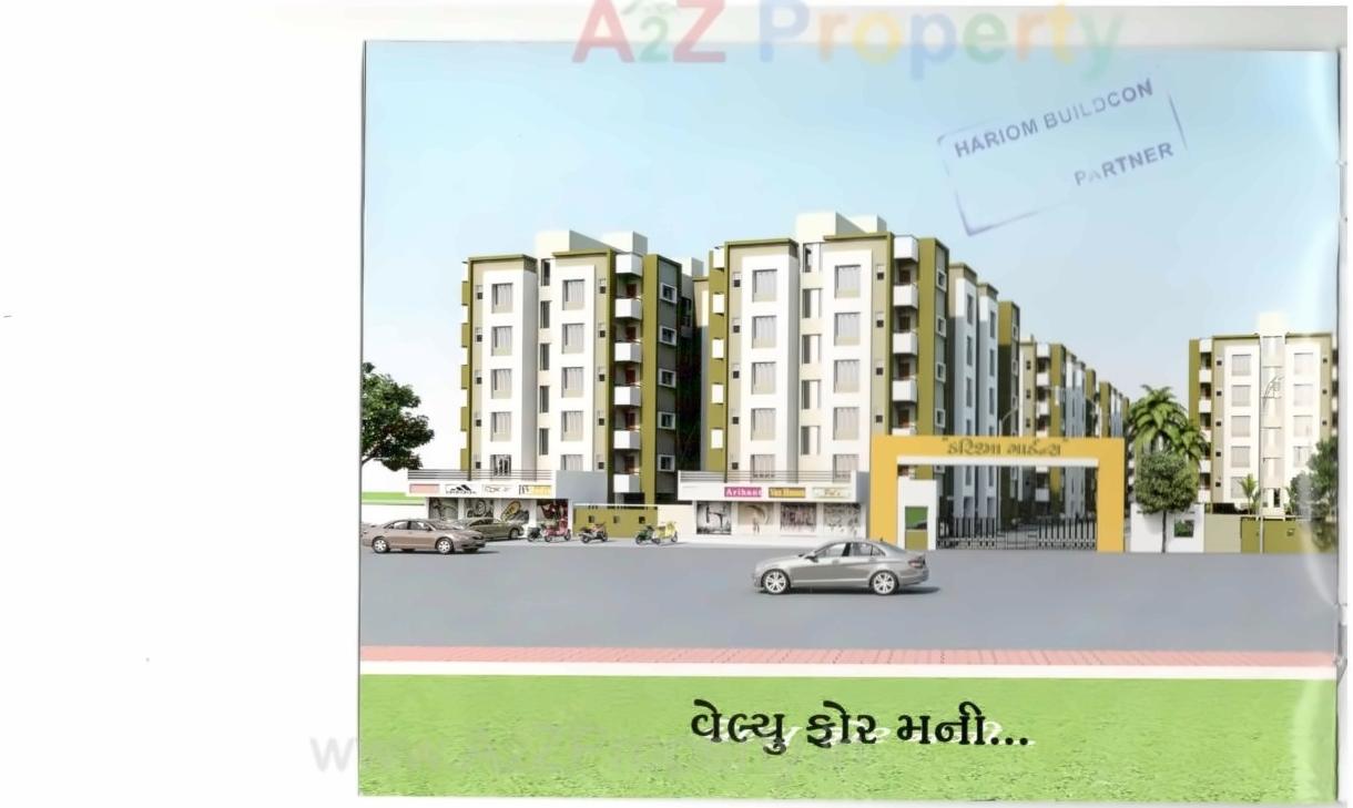 3D Elevation of real estate project Karishma Gardens located at Navsari, Navsari, Gujarat