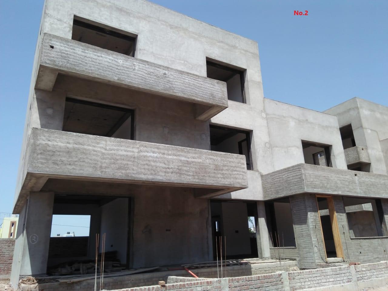 171049_const of real estate project Nisarg Villa located at Vijalpore, Navsari, Gujarat