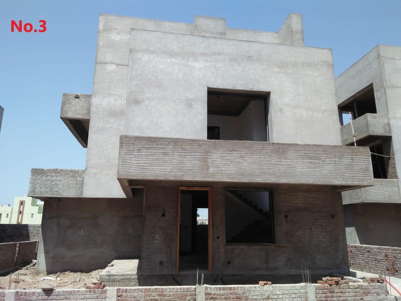 171050_const of real estate project Nisarg Villa located at Vijalpore, Navsari, Gujarat