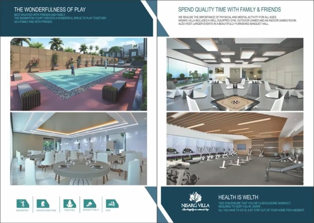  of real estate project Nisarg Villa located at Vijalpore, Navsari, Gujarat