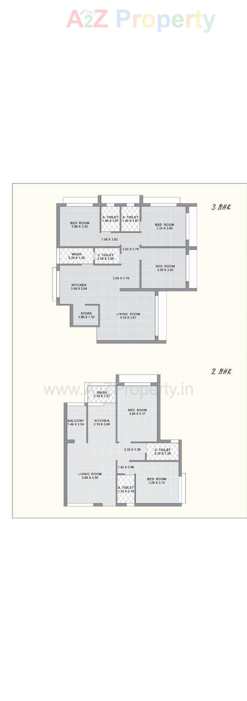 Layout of real estate project Olivia Homes located at Jamalpore, Navsari, Gujarat