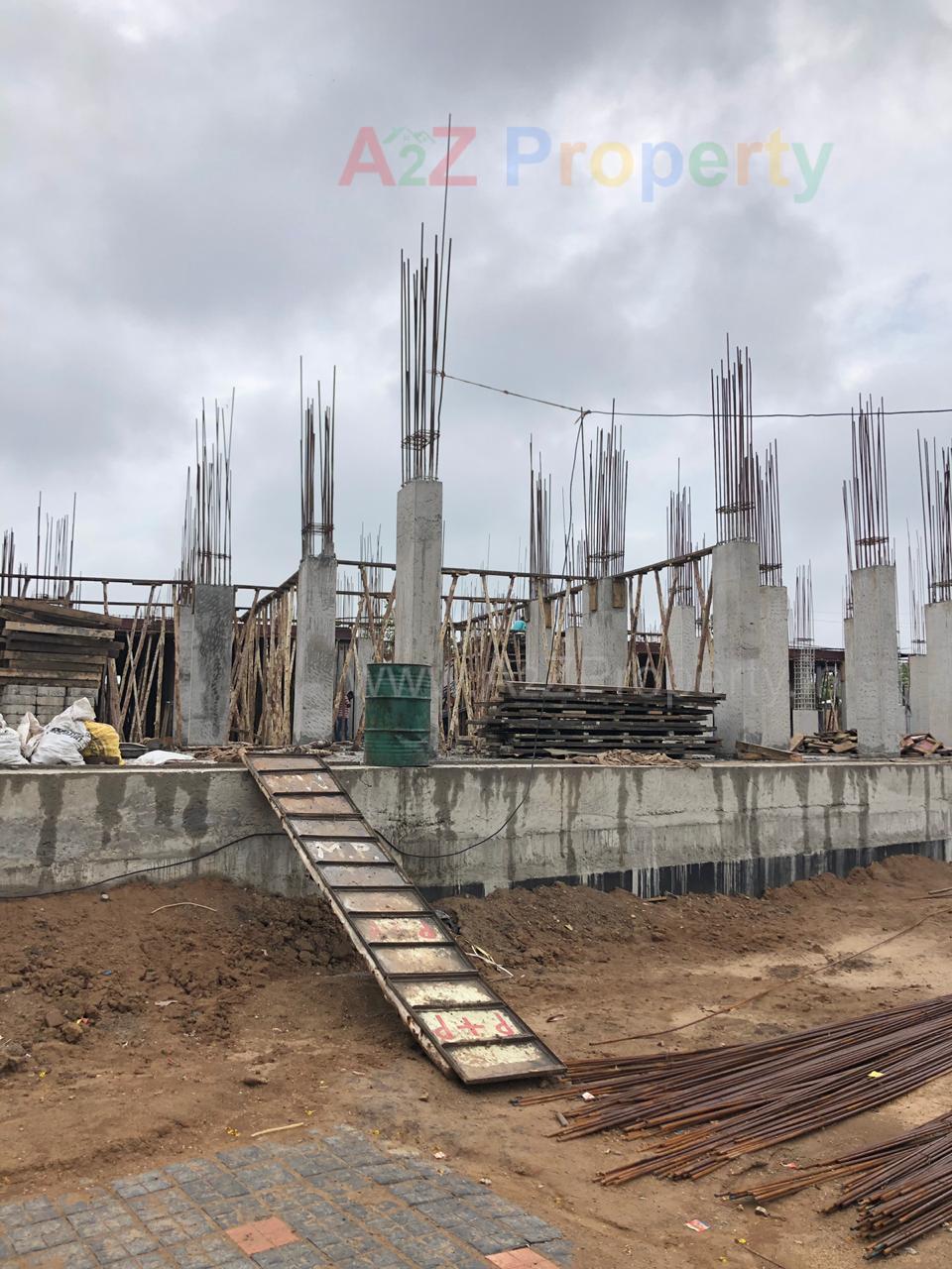 185421_const of real estate project Opera Height's located at Italva, Navsari, Gujarat