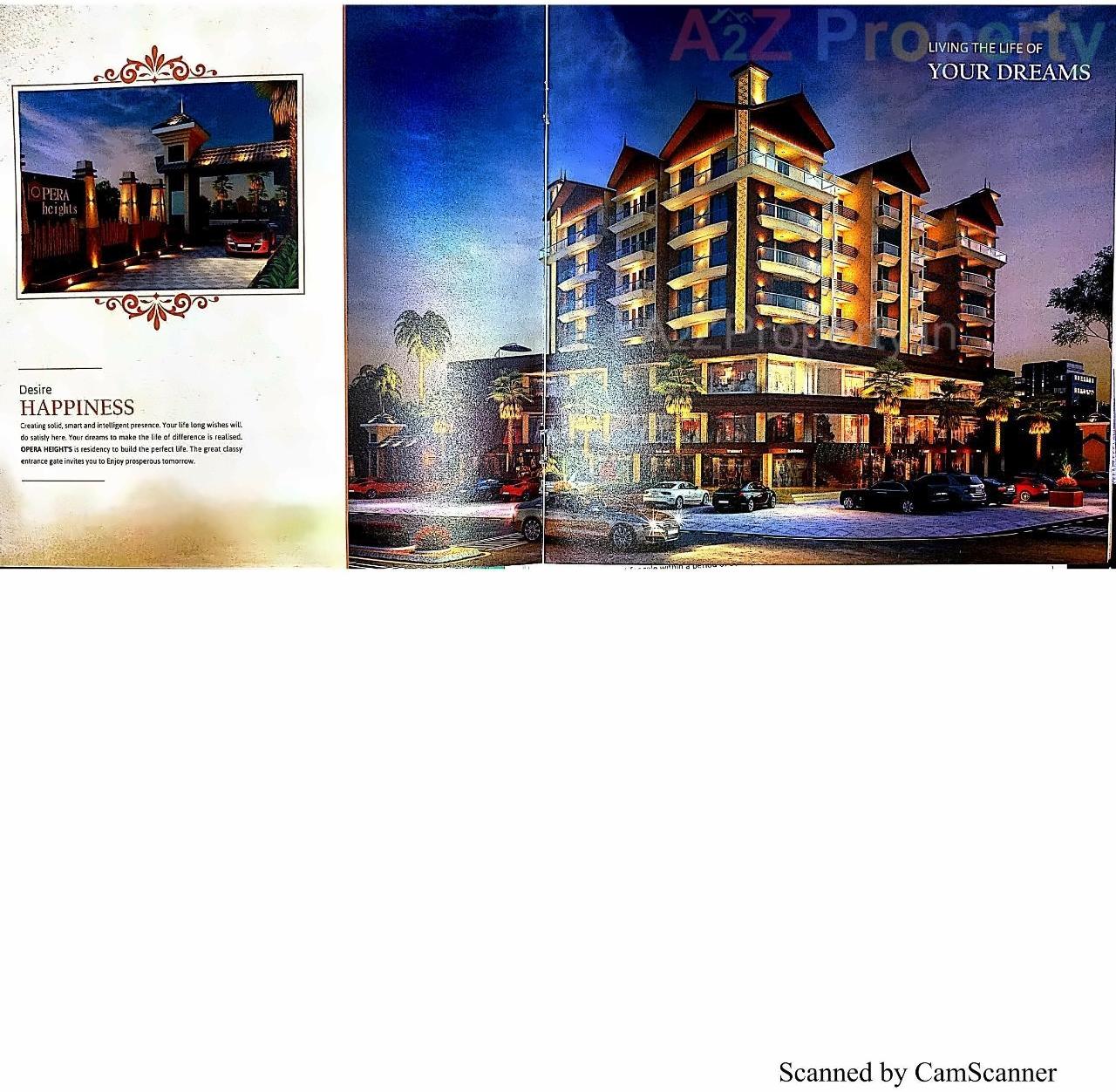  of real estate project Opera Height's located at Italva, Navsari, Gujarat