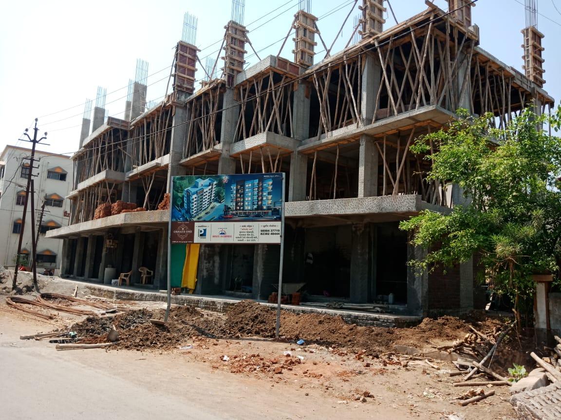 131209_const of real estate project Ornate One located at Navsari, Navsari, Gujarat
